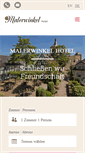 Mobile Screenshot of malerwinkel-hotel.de